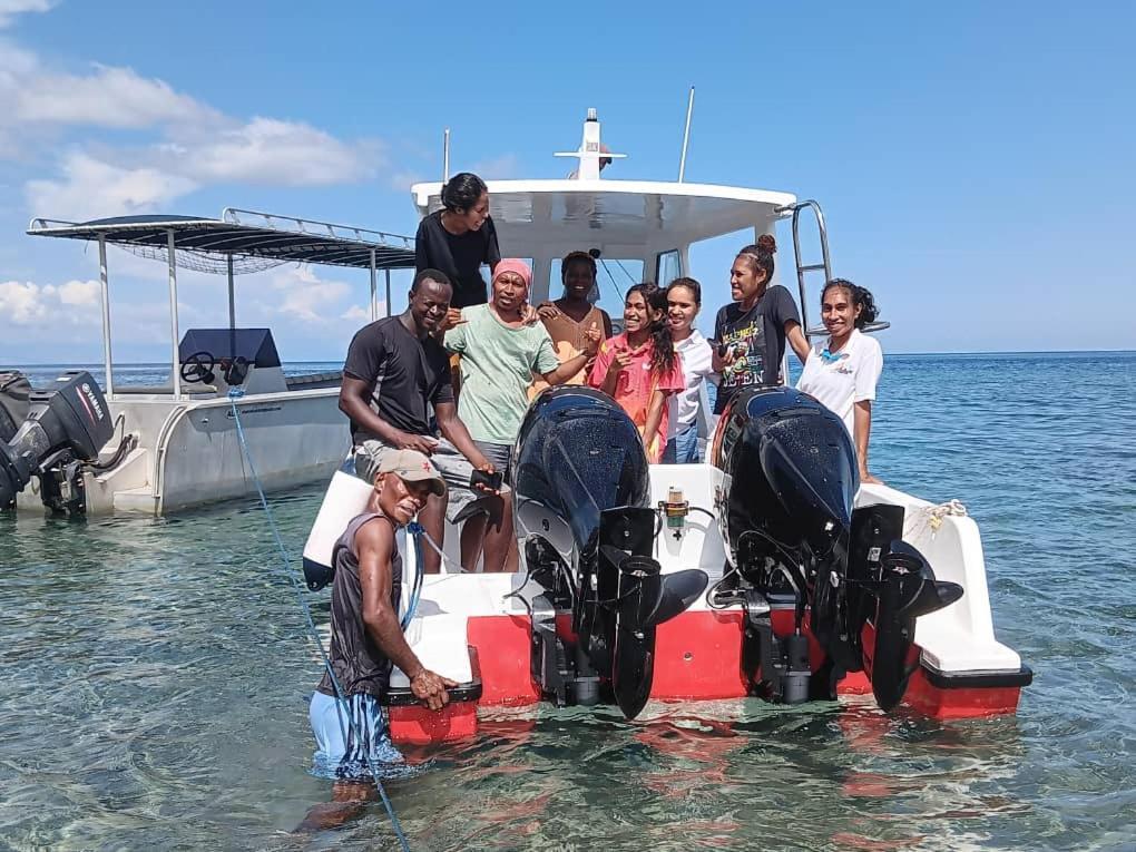 Atauro Dive Resort Beloi Экстерьер фото