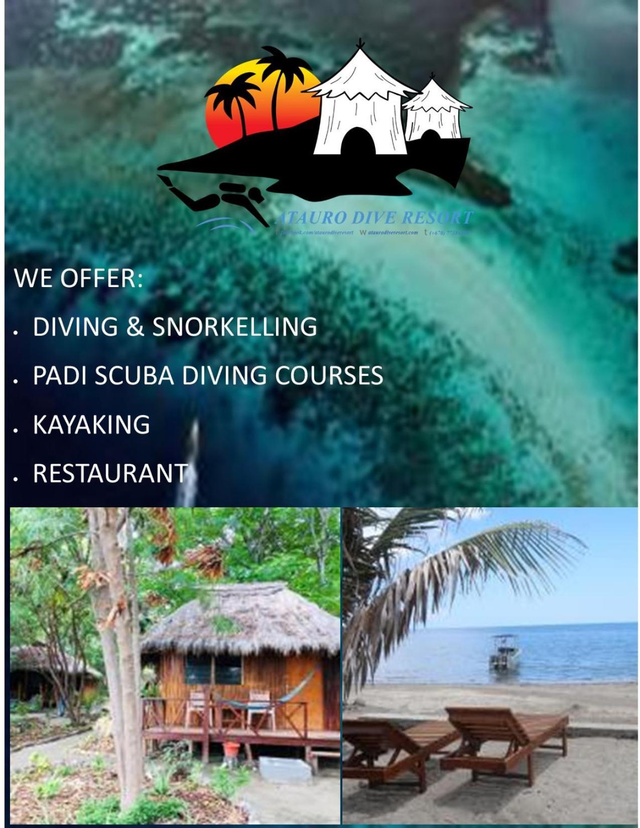 Atauro Dive Resort Beloi Экстерьер фото